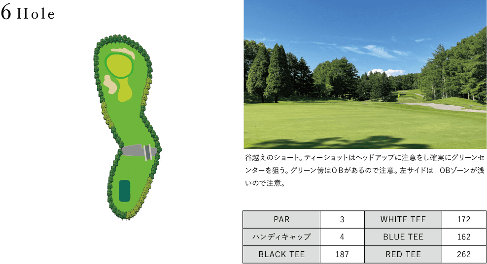 おしどりコース6Hole